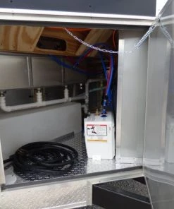 8.5' x 20' Concession Food Trailer Black Pizza Event Catering 95 8.5' x 20' Concession Food Trailer Black Pizza Event Catering -Cheap Concession Trailers Shop p1240310