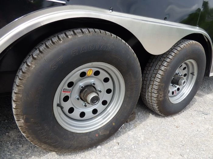 8.5' x 20' Concession Food Trailer Black Pizza Event Catering 48 8.5' x 20' Concession Food Trailer Black Pizza Event Catering - Image 48