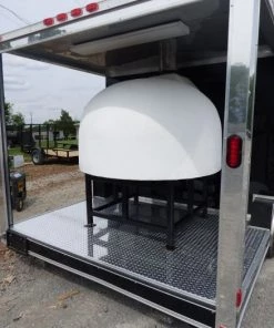 8.5' x 20' Concession Food Trailer Black Pizza Event Catering 119 8.5' x 20' Concession Food Trailer Black Pizza Event Catering -Cheap Concession Trailers Shop p1240315