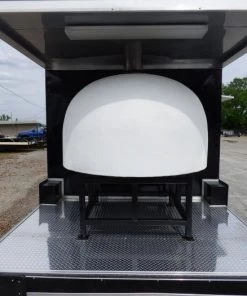 8.5' x 20' Concession Food Trailer Black Pizza Event Catering 122 8.5' x 20' Concession Food Trailer Black Pizza Event Catering -Cheap Concession Trailers Shop p1240316