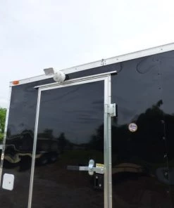 8.5' x 20' Concession Food Trailer Black Pizza Event Catering 89 8.5' x 20' Concession Food Trailer Black Pizza Event Catering -Cheap Concession Trailers Shop p1240320