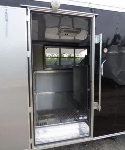 8.5' x 20' Concession Food Trailer Black Pizza Event Catering 91 8.5' x 20' Concession Food Trailer Black Pizza Event Catering -Cheap Concession Trailers Shop p1240322