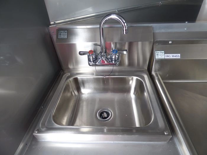 8.5' x 20' Concession Food Trailer Black Pizza Event Catering 49 8.5' x 20' Concession Food Trailer Black Pizza Event Catering - Image 49