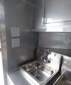 8.5' x 20' Concession Food Trailer Black Pizza Event Catering 115 8.5' x 20' Concession Food Trailer Black Pizza Event Catering -Cheap Concession Trailers Shop p1240327