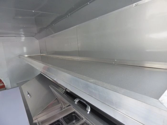 8.5' x 20' Concession Food Trailer Black Pizza Event Catering 8 8.5' x 20' Concession Food Trailer Black Pizza Event Catering - Image 8