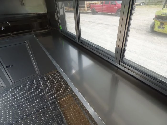 8.5' x 20' Concession Food Trailer Black Pizza Event Catering 26 8.5' x 20' Concession Food Trailer Black Pizza Event Catering - Image 26