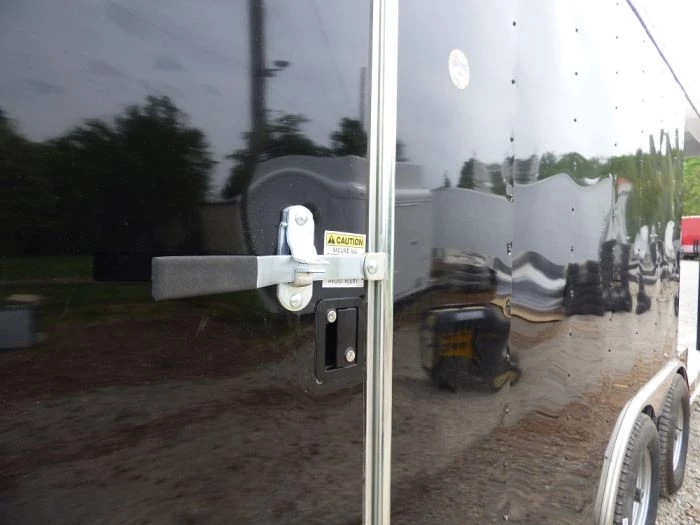 8.5' x 20' Concession Food Trailer Black Pizza Event Catering 31 8.5' x 20' Concession Food Trailer Black Pizza Event Catering - Image 31