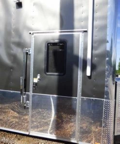 8.5' x 24' Concession Food Trailer Charcoal Grey Event Catering -Cheap Concession Trailers Shop p1250275edited