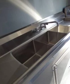 8.5' x 24' Concession Food Trailer Charcoal Grey Event Catering -Cheap Concession Trailers Shop p1250278edited