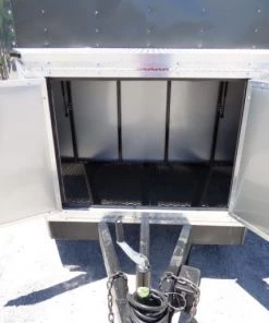 8.5' x 24' Concession Food Trailer Charcoal Grey Event Catering -Cheap Concession Trailers Shop p1250411edited