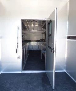 8.5' x 24' Concession Food Trailer Charcoal Grey Event Catering -Cheap Concession Trailers Shop p1250420edited