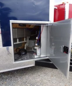 8.5' x 20' Concession Food Trailer Indigo Blue Event Catering -Cheap Concession Trailers Shop p1270251