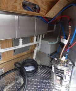 8.5' x 20' Concession Food Trailer Indigo Blue Event Catering -Cheap Concession Trailers Shop p1270252