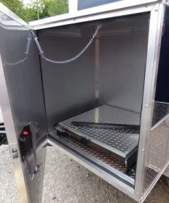 8.5' x 20' Concession Food Trailer Indigo Blue Event Catering -Cheap Concession Trailers Shop p1270253