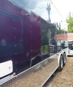 8.5' x 20' Concession Food Trailer Indigo Blue Event Catering -Cheap Concession Trailers Shop p1270254