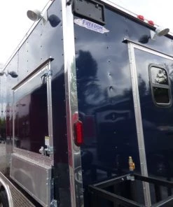 8.5' x 20' Concession Food Trailer Indigo Blue Event Catering -Cheap Concession Trailers Shop p1270257