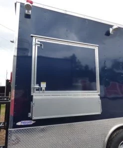 8.5' x 20' Concession Food Trailer Indigo Blue Event Catering -Cheap Concession Trailers Shop p1270260