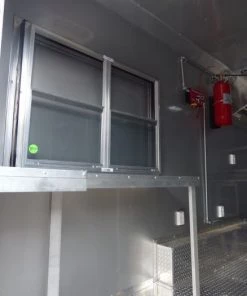 8.5' x 20' Concession Food Trailer Indigo Blue Event Catering -Cheap Concession Trailers Shop p1270261