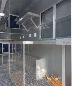 8.5' x 20' Concession Food Trailer Indigo Blue Event Catering -Cheap Concession Trailers Shop p1270262