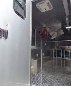 8.5' x 20' Concession Food Trailer Indigo Blue Event Catering -Cheap Concession Trailers Shop p1270264