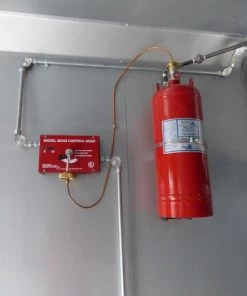 8.5' x 20' Concession Food Trailer Indigo Blue Event Catering -Cheap Concession Trailers Shop p1270265