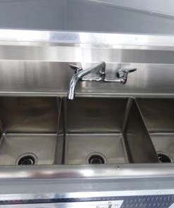 8.5' x 20' Concession Food Trailer Indigo Blue Event Catering -Cheap Concession Trailers Shop p1270269