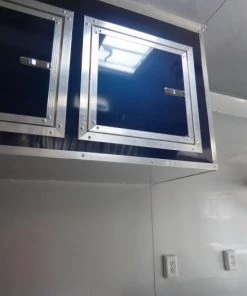 8.5' x 20' Concession Food Trailer Indigo Blue Event Catering -Cheap Concession Trailers Shop p1270273