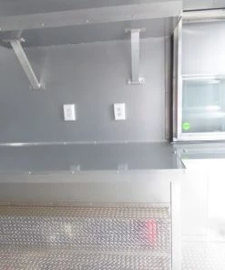 8.5' x 20' Concession Food Trailer Indigo Blue Event Catering -Cheap Concession Trailers Shop p1270275