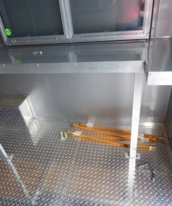 8.5' x 20' Concession Food Trailer Indigo Blue Event Catering -Cheap Concession Trailers Shop p1270277