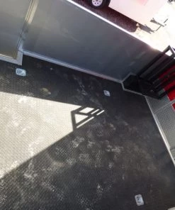 8.5' X 30' Concession Food Trailer Victory Red -Cheap Concession Trailers Shop p1290886