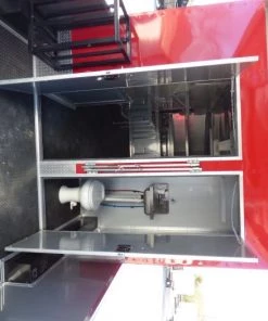 8.5' X 30' Concession Food Trailer Victory Red -Cheap Concession Trailers Shop p1290887