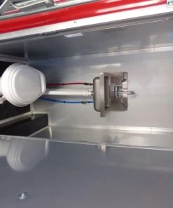 8.5' X 30' Concession Food Trailer Victory Red -Cheap Concession Trailers Shop p1290888