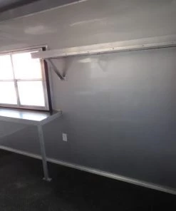 8.5' X 30' Concession Food Trailer Victory Red -Cheap Concession Trailers Shop p1290892