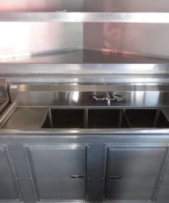 8.5' X 30' Concession Food Trailer Victory Red -Cheap Concession Trailers Shop p1290896