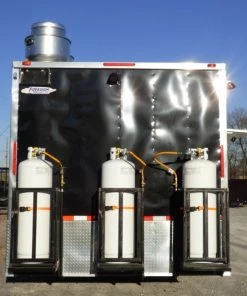 8.5' x 24' Concession Food Trailer Black Event Catering -Cheap Concession Trailers Shop p1300040