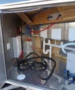 8.5' x 24' Concession Food Trailer Black Event Catering -Cheap Concession Trailers Shop p1300044