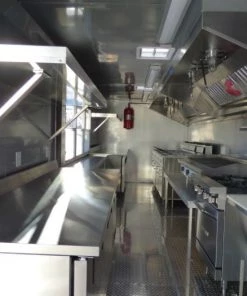 8.5' x 24' Concession Food Trailer Black Event Catering -Cheap Concession Trailers Shop p1300045