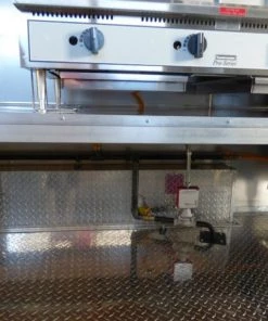 8.5' x 24' Concession Food Trailer Black Event Catering -Cheap Concession Trailers Shop p1300054