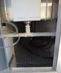 8.5' x 24' Concession Food Trailer Black Event Catering -Cheap Concession Trailers Shop p1300060