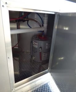 8.5' x 24' Concession Food Trailer Black Event Catering -Cheap Concession Trailers Shop p1300061