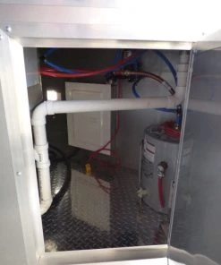 8.5' x 24' Concession Food Trailer Black Event Catering -Cheap Concession Trailers Shop p1300062