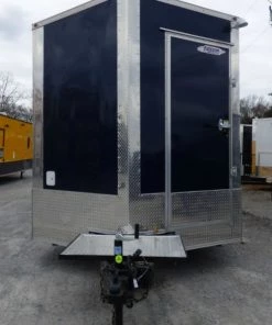 8.5' x 28' Concession Food Trailer Blue -Cheap Concession Trailers Shop p1300127