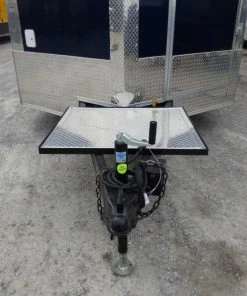 8.5' x 28' Concession Food Trailer Blue -Cheap Concession Trailers Shop p1300135