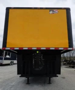 8.5' x 52' Concession Food Trailer Gooseneck Yellow 57 8.5' x 52' Concession Food Trailer Gooseneck Yellow -Cheap Concession Trailers Shop p1300160 1