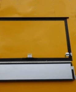 8.5' x 52' Concession Food Trailer Gooseneck Yellow 39 8.5' x 52' Concession Food Trailer Gooseneck Yellow -Cheap Concession Trailers Shop p1300166 1