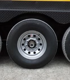 8.5' x 52' Concession Food Trailer Gooseneck Yellow 46 8.5' x 52' Concession Food Trailer Gooseneck Yellow -Cheap Concession Trailers Shop p1300167 1