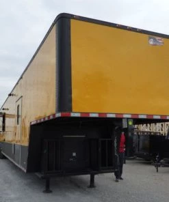 8.5' x 52' Concession Food Trailer Gooseneck Yellow 59 8.5' x 52' Concession Food Trailer Gooseneck Yellow -Cheap Concession Trailers Shop p1300179 1