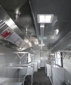 8.5' x 52' Concession Food Trailer Gooseneck Yellow 55 8.5' x 52' Concession Food Trailer Gooseneck Yellow -Cheap Concession Trailers Shop p1300185