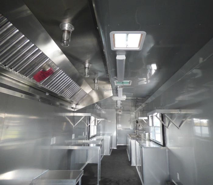 8.5' x 52' Concession Food Trailer Gooseneck Yellow 19 8.5' x 52' Concession Food Trailer Gooseneck Yellow - Image 19