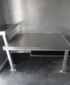 8.5' x 52' Concession Food Trailer Gooseneck Yellow 66 8.5' x 52' Concession Food Trailer Gooseneck Yellow -Cheap Concession Trailers Shop p1300187